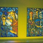 Fotos der Kirchenfenster in der CHristuskirche