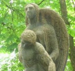 Engel auf Möhringer Friedhof