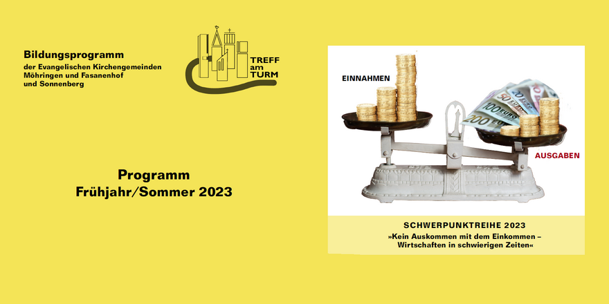 Titelblatt des Treff-am-Turm-Programmhefts